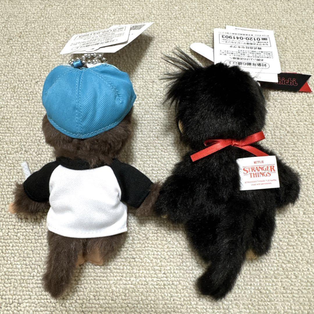 ♥新品未使用♥ モンチッチ キーチェーン ストレンジャーシングス コラボ セット