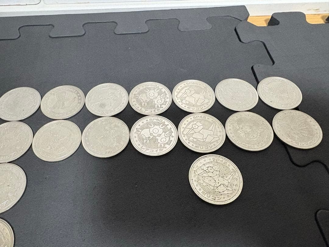 明治乳業 ポケモン ジュース メダル  バトル85枚まとめ売り