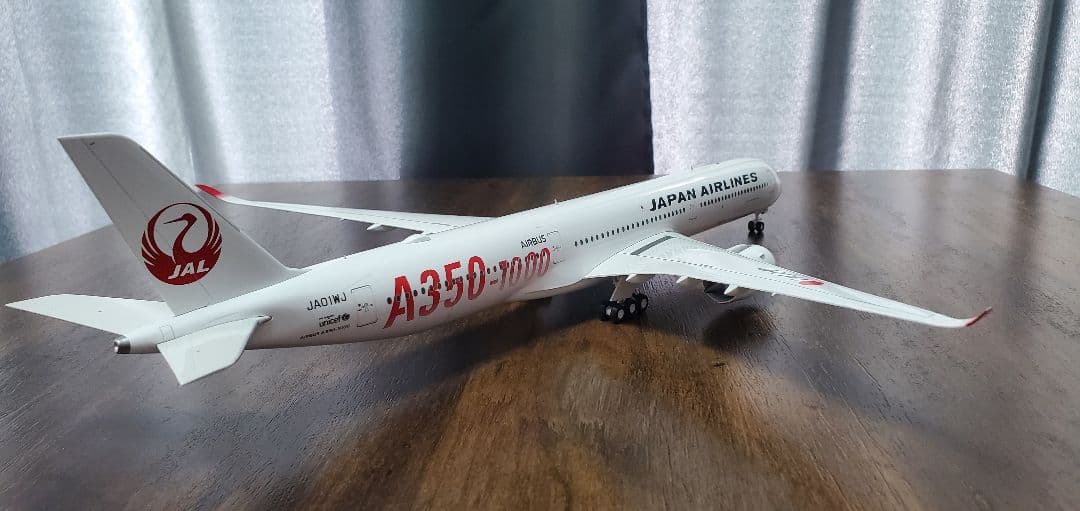 美品　WB 1/200 JAL 日本航空 A350-1000 JA01WJ