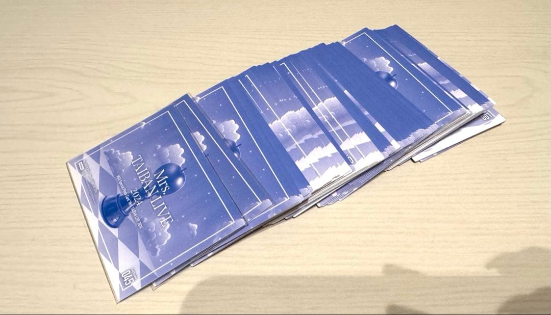 Mrs.GREEN APPLE Mrs.TAIBAN LIVEフォトカ