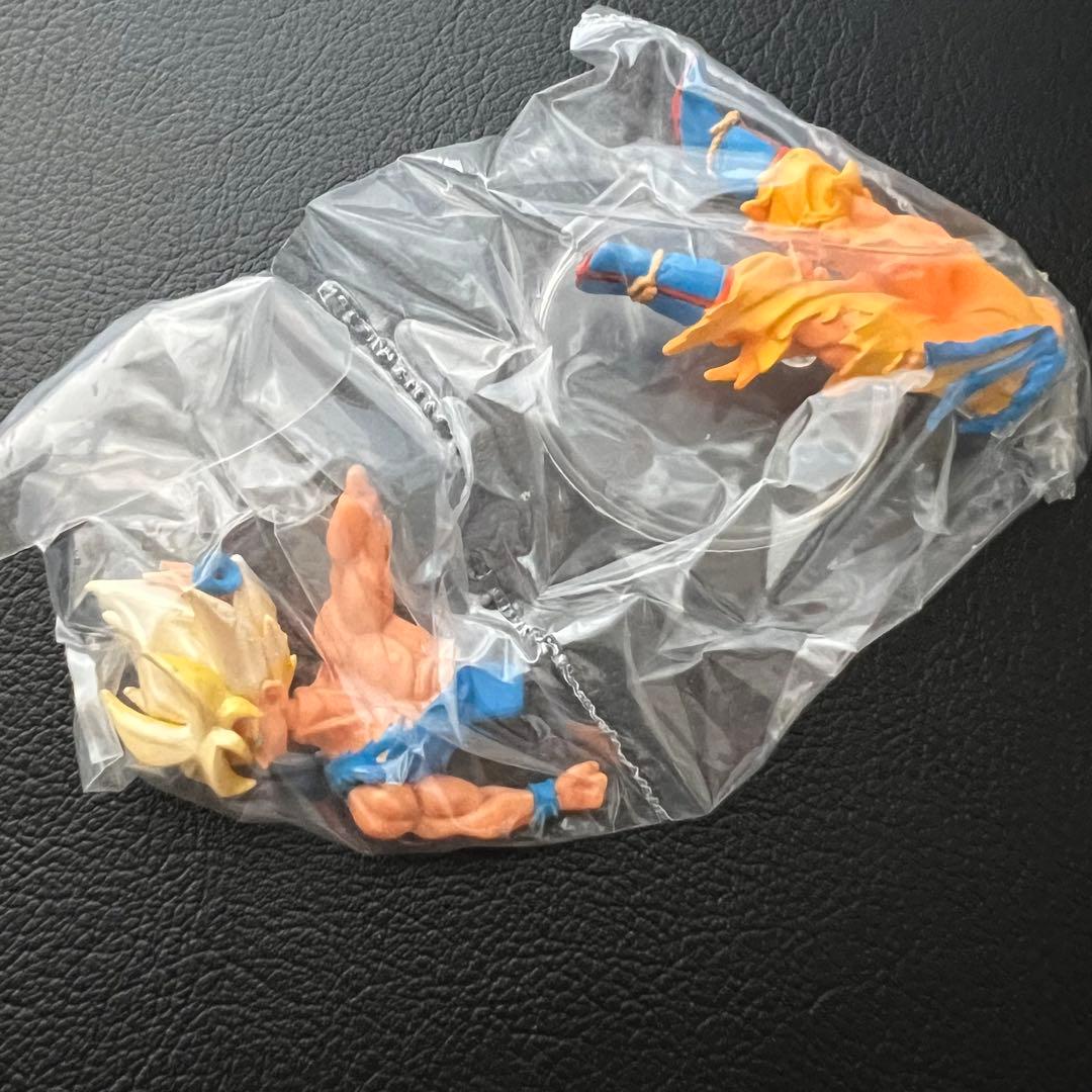 ■ ドラゴンボールZ HGシリーズ10 ガシャポン サイヤ人スペシャル 全10種