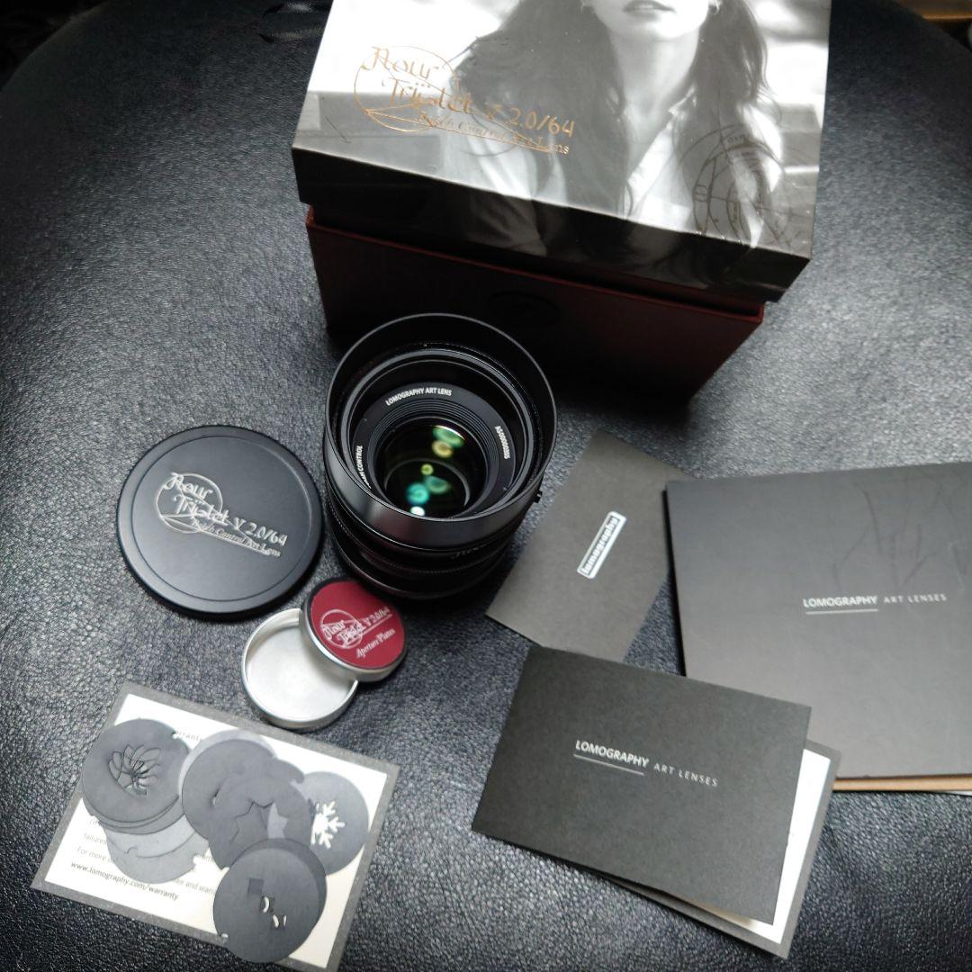 【限定値下げ】Lomography Art Lens 2.0/64 Eマウント