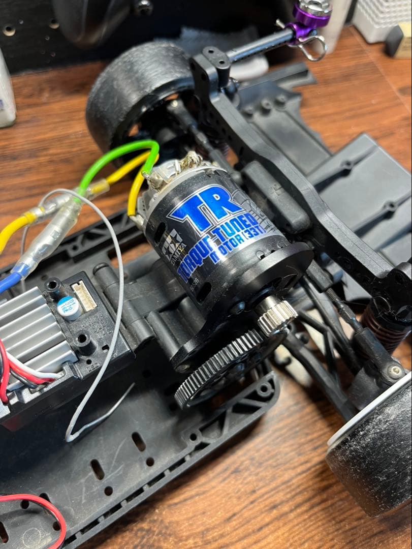 ヨコモ　YD2S ドリラジS15シルビア ボディー　プロポ付き