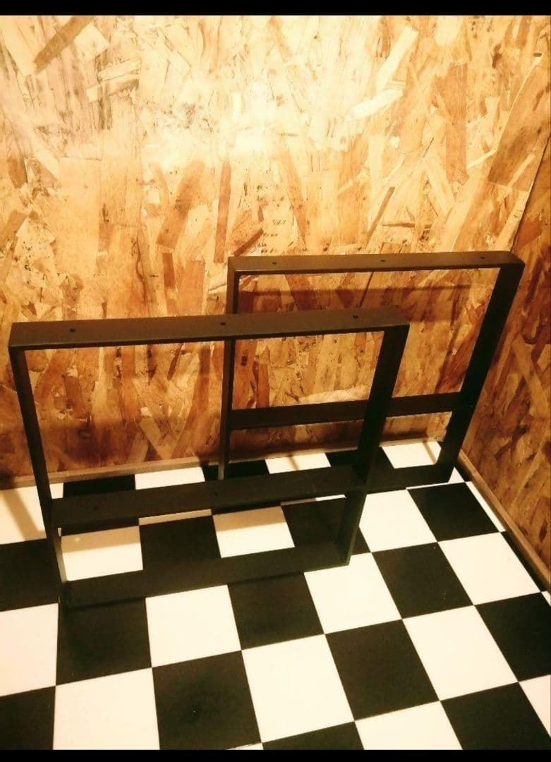 溶接工が作ったアイアン フレーム・ハンギングシェルフ