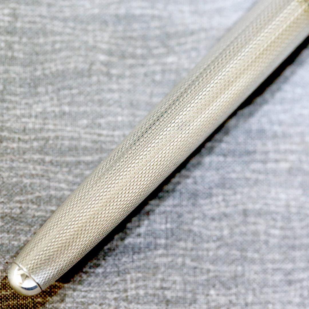 【送料込み】モンブラン 万年筆 １４４６ バーレイ スターリングシルバー