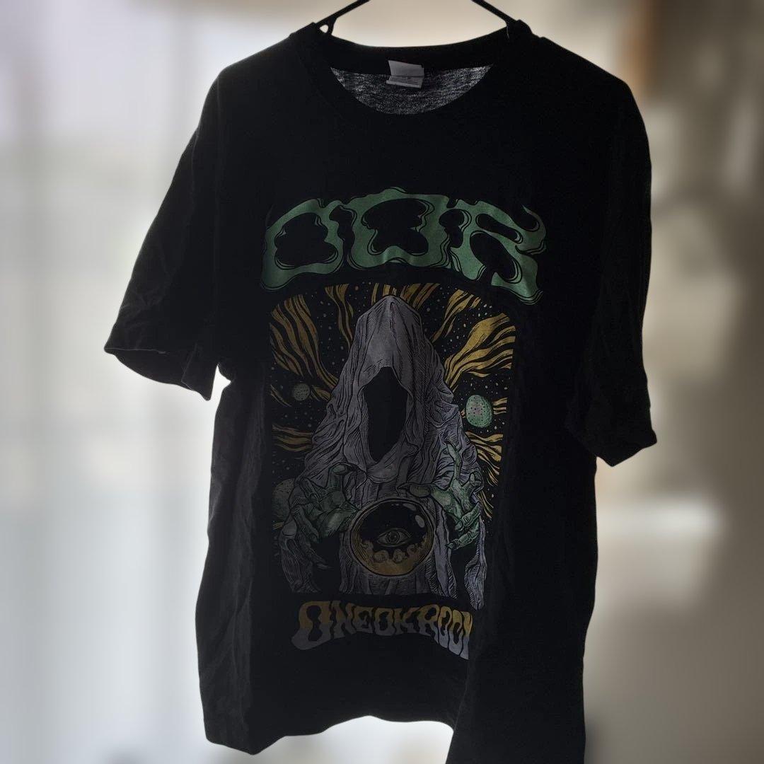 ワンオク　グラフィックTシャツ Lサイズ