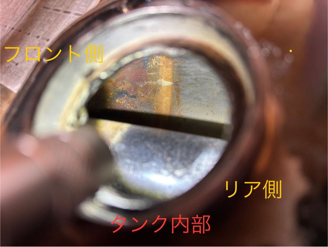 avanti R&D ガソリンタンク ハーレー ナックル パン ショベル