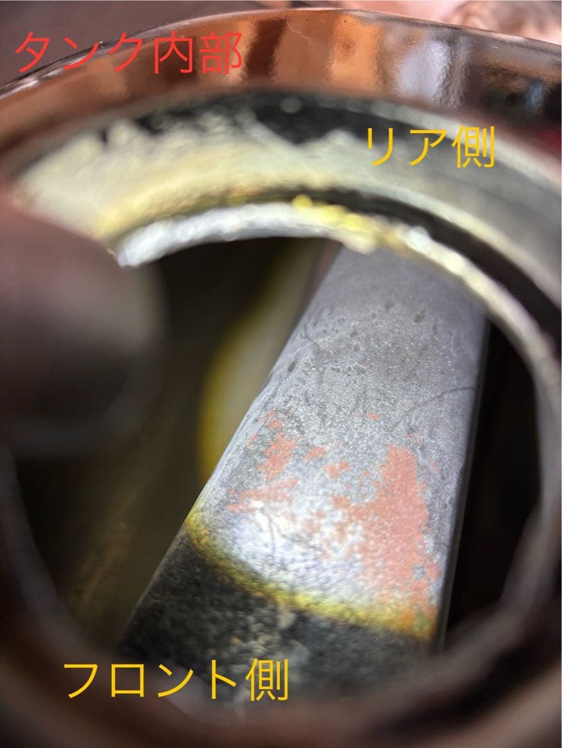 avanti R&D ガソリンタンク ハーレー ナックル パン ショベル