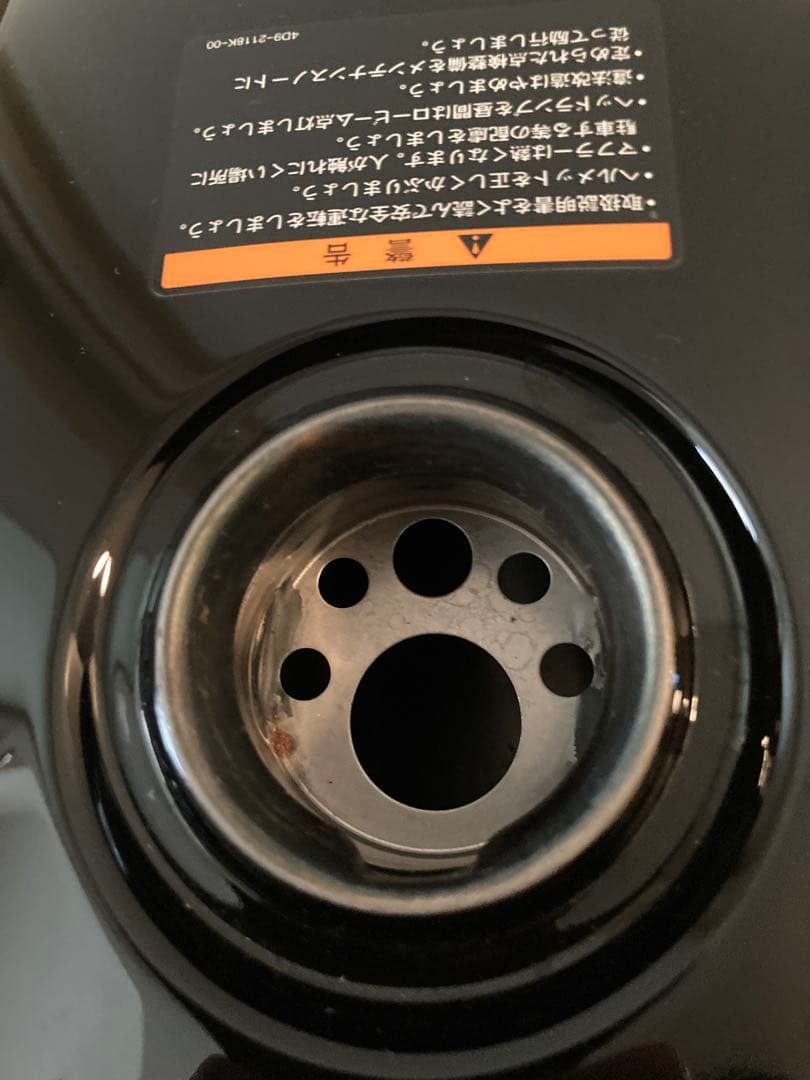 ヤマハ SR400 純正タンク