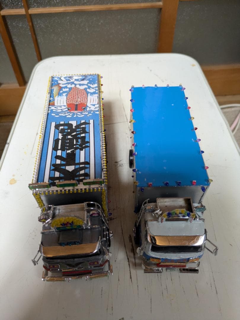 バンダイトラック野郎1/48望郷一番星とやもめのジョナサン号