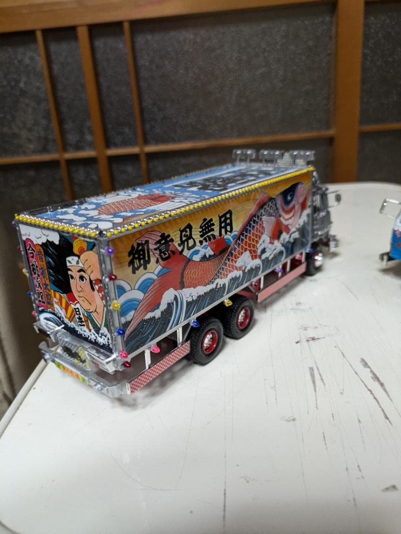 バンダイトラック野郎1/48望郷一番星とやもめのジョナサン号