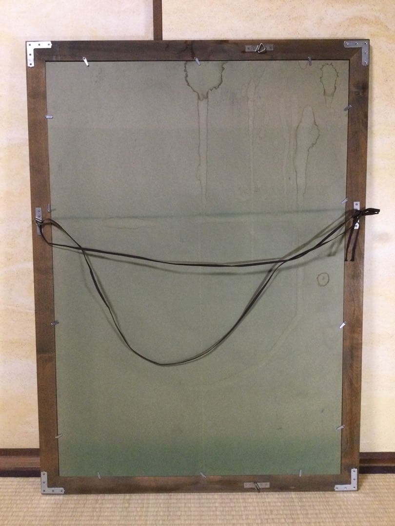 書額『顧客感動』城本敏由樹筆 肉筆 M