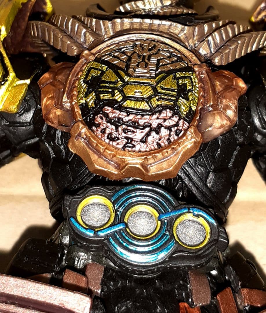 SIC『仮面ライダー・オーズ』4点セット(ジャック有)