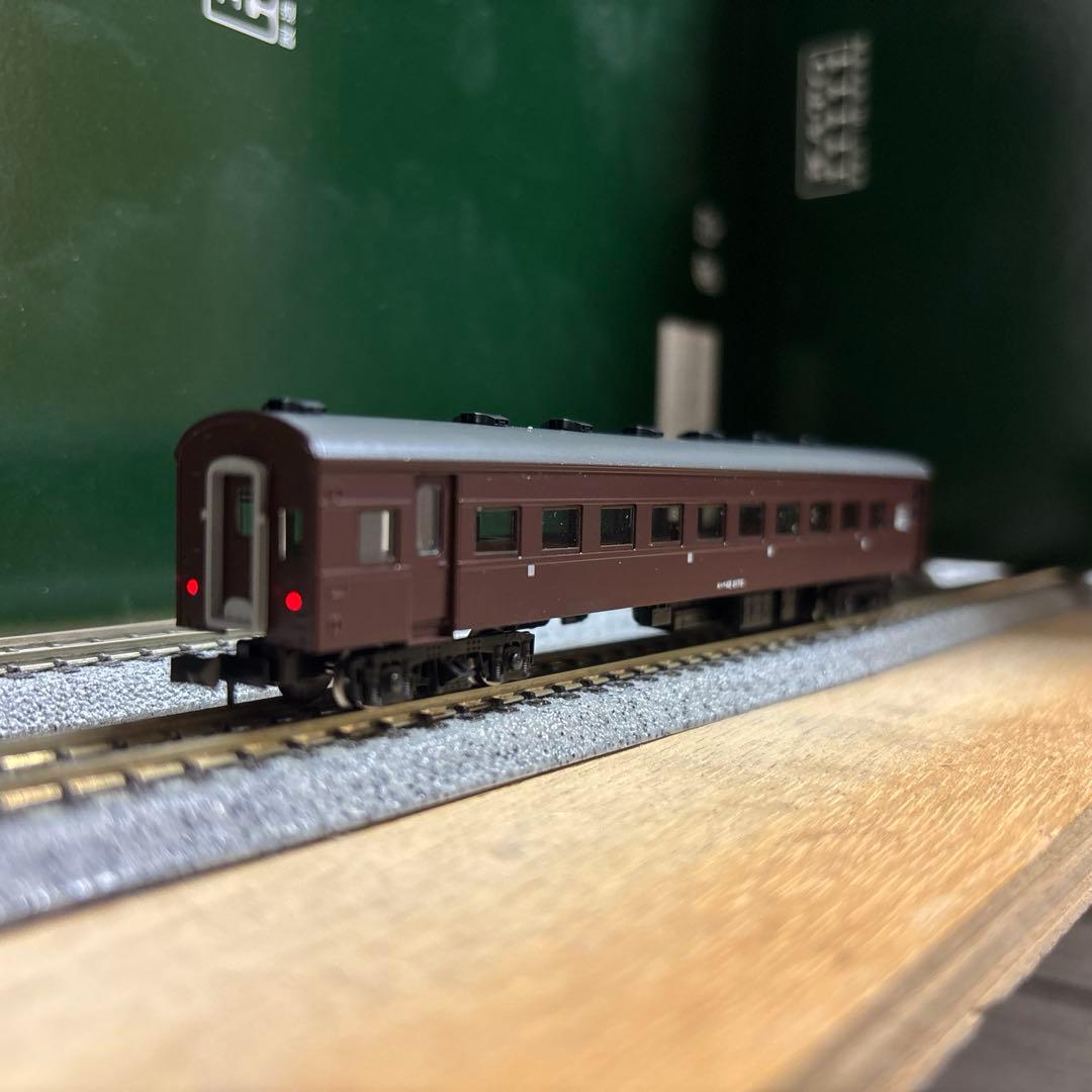 TOMIX 98865 旧型客車 ぐんま車両センター