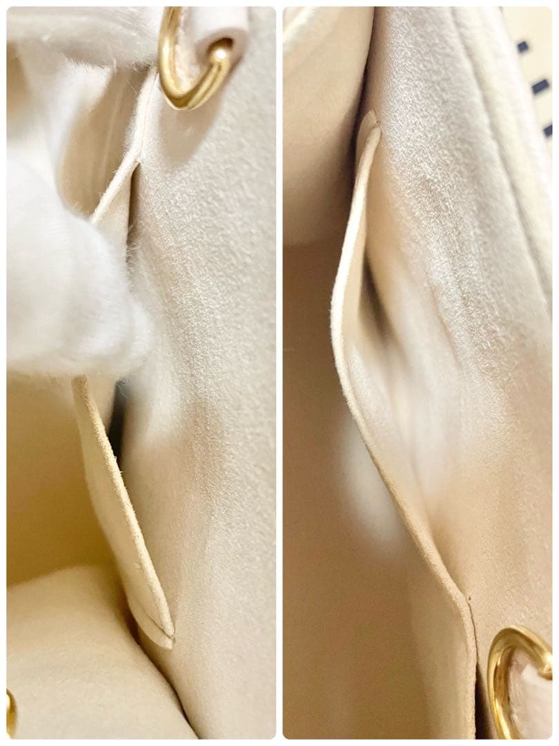 RFID 正規品 ルイヴィトン オンザゴーPM アンプラント バイカラー