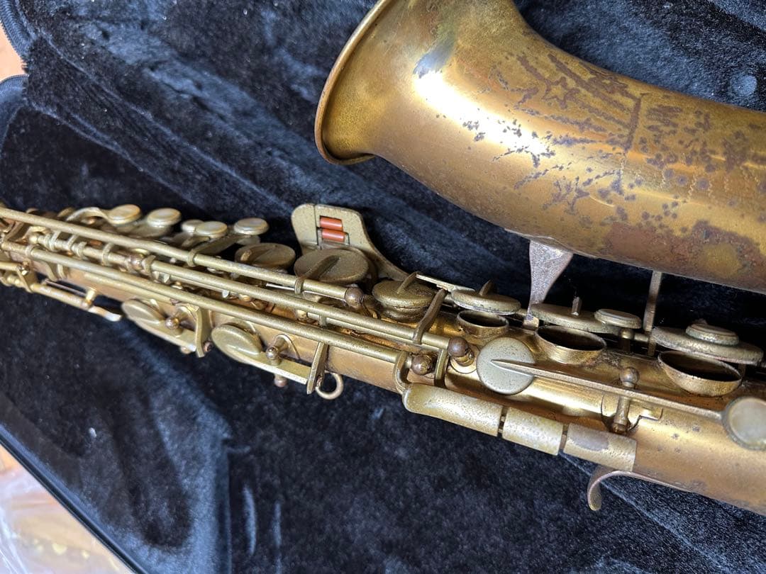 アルトサックス CONN USA ビンテージ