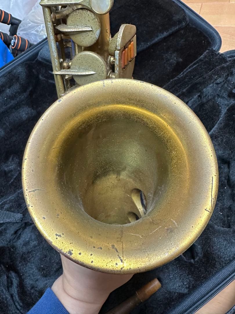 アルトサックス CONN USA ビンテージ