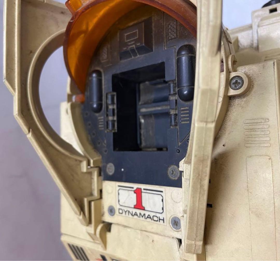 科学戦隊 ダイナマン ダイジュピター ビッグスケール 当時物