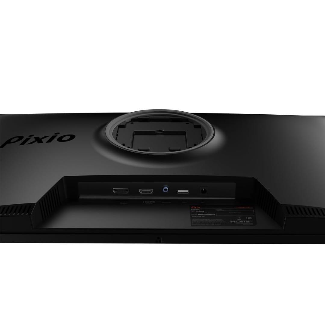 【新品・未使用】Pixio PX248wave ゲーミングモニター(black)