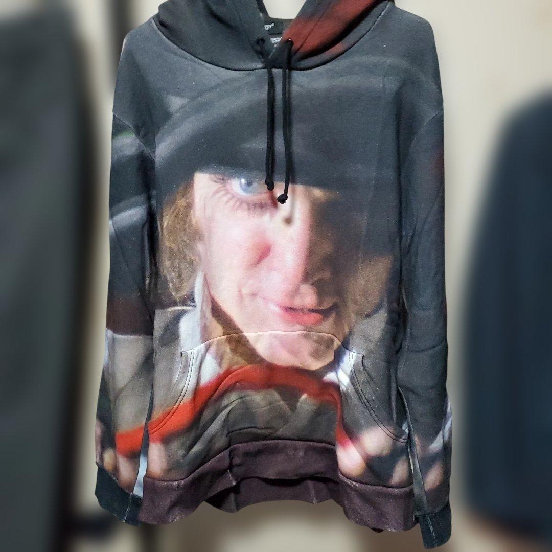 UNDERCOVERサイズ4マドンナ着時計仕掛けのオレンジパーカー