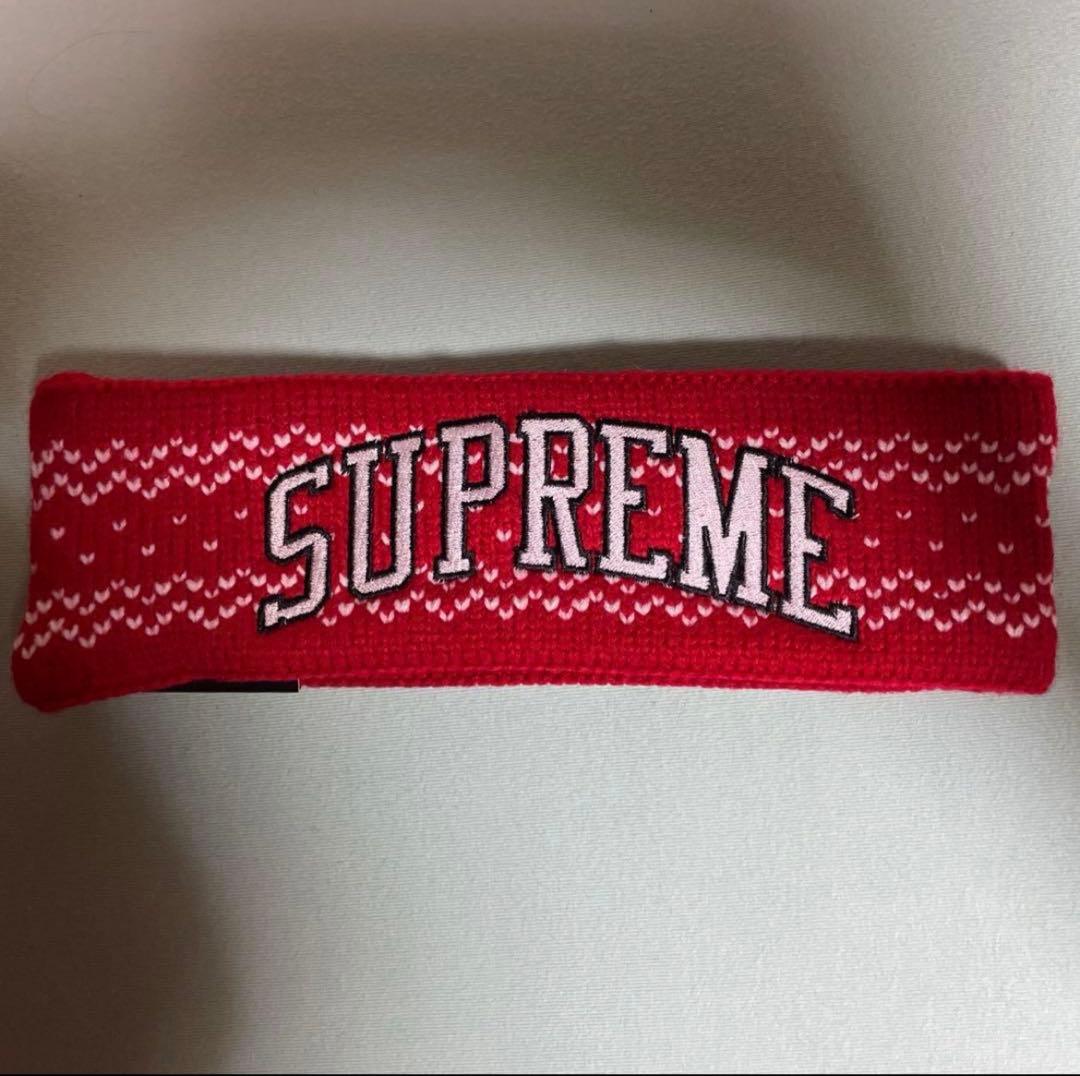 Supreme New Era Arc Logo Headband ヘアバンド