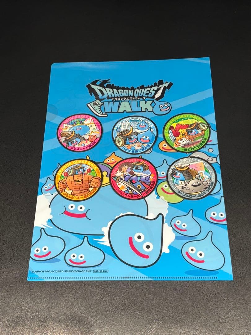 【限定】ドラクエウォーク 秋祭り ステッカー 全6枚 特典クリアファイル 仙台