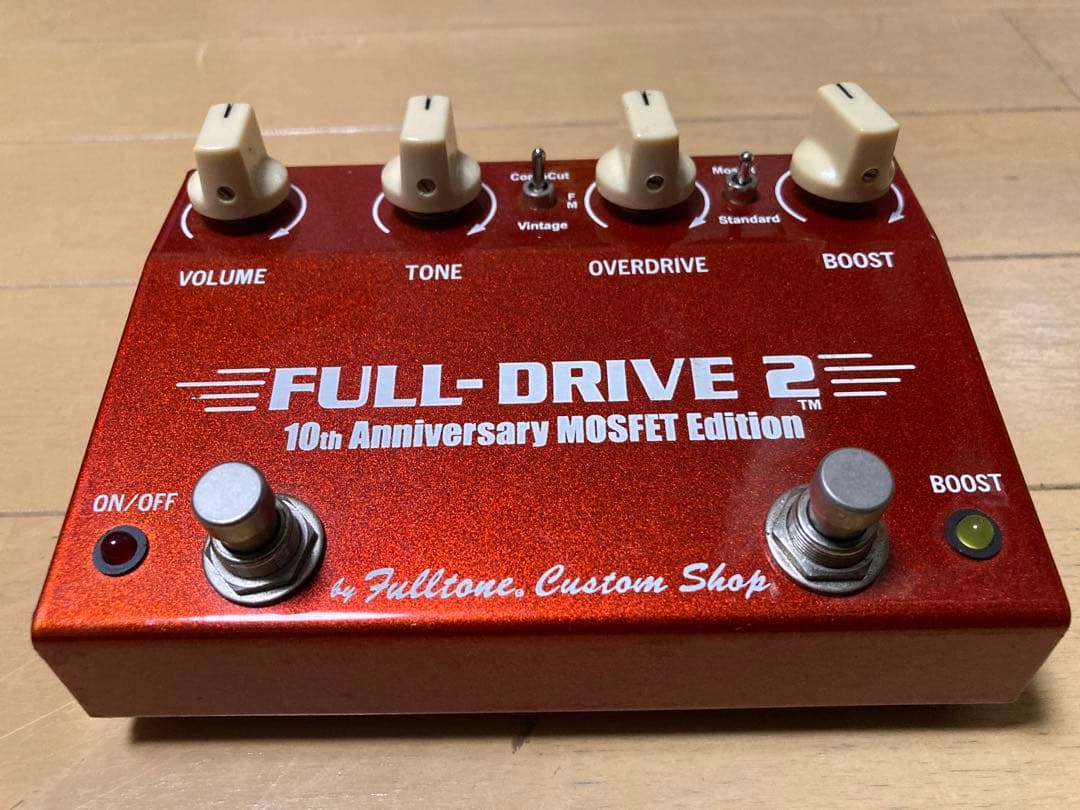 ギター Fulltone FULL-DRIVE 2 10th Anniversary