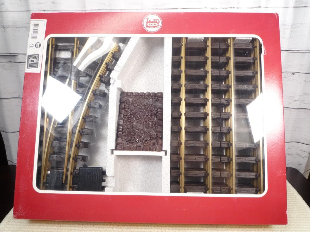 LGB レールポイントセット(ヤード) #19901