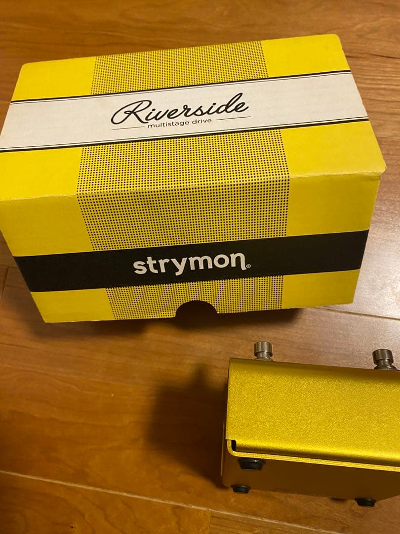 strymon side マルチステージドライブ