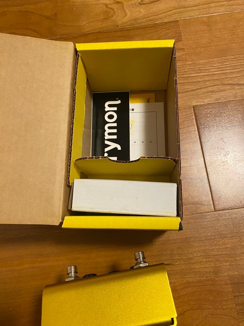 strymon side マルチステージドライブ