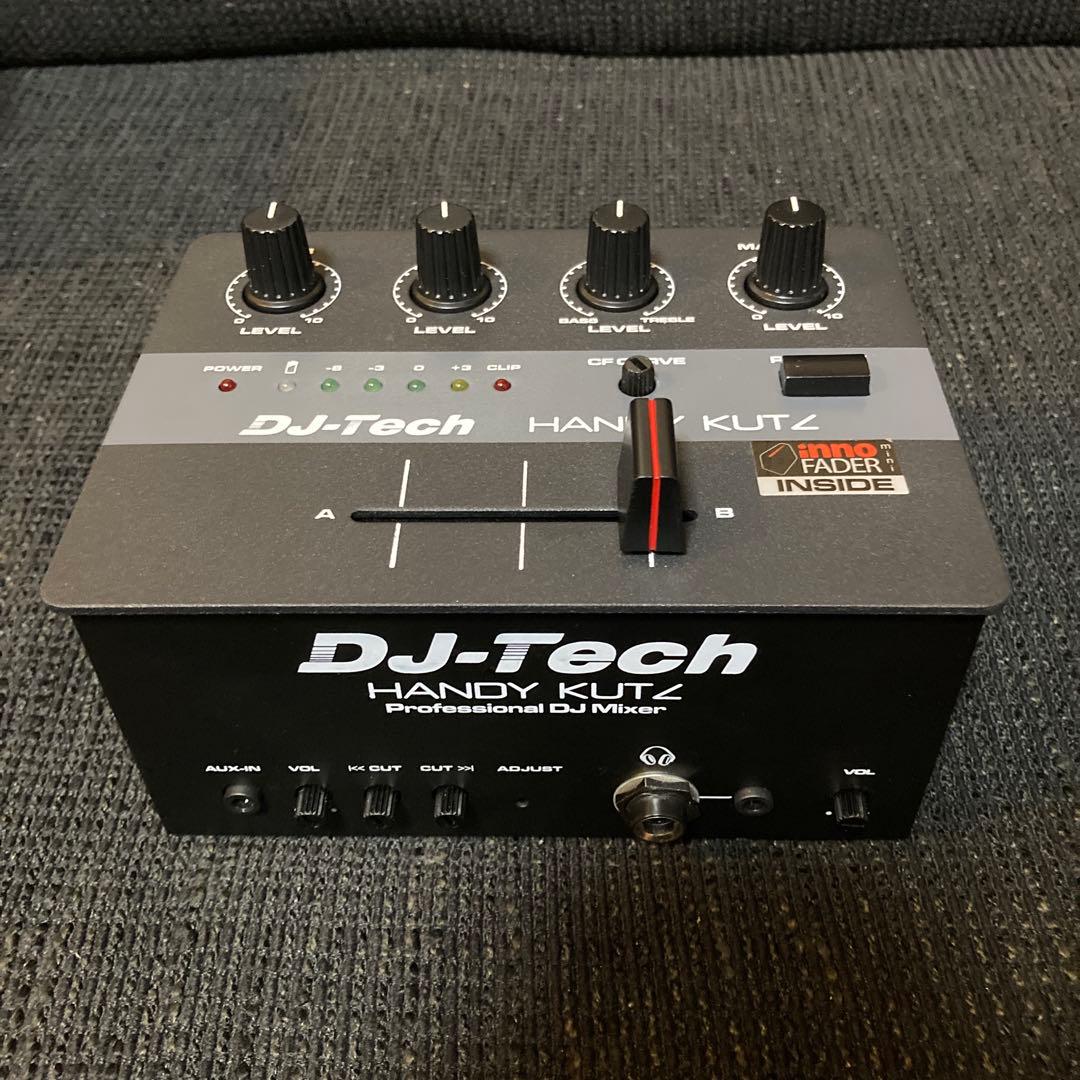 美品！アースカスタム済み！フォノOK！ DJ-Tech HANDY KUTZ