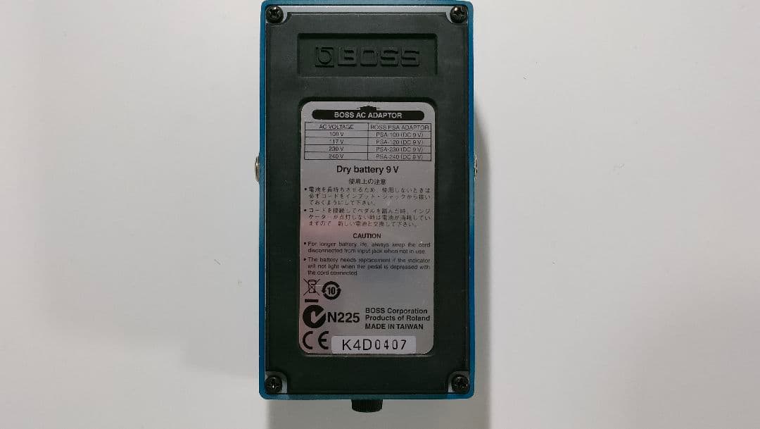 BOSS Blues D BD-2 ギターエフェクター【箱付き】