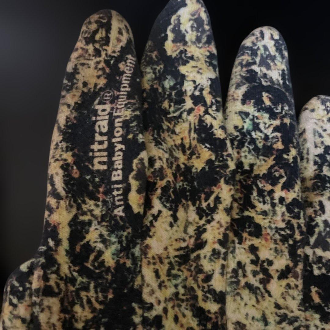 nitraid リアルウィード グローブ 美品