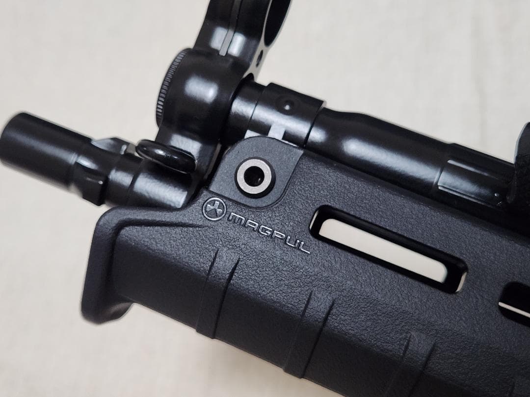 【中古】次世代電動ガン MP5 A5 ＆ Magpulタイプ ハンドガードセット