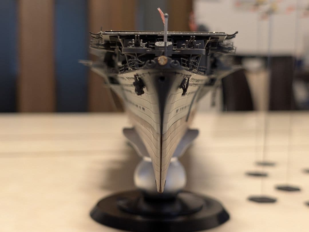 精密模型 旧日本海軍航空母艦　飛龍 1/350 1941年　太平洋戦争開戦時