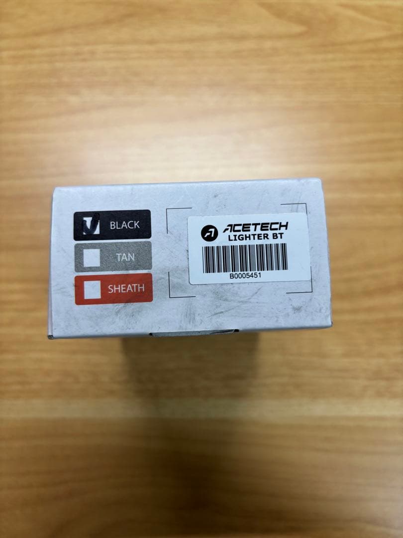 【動作確認済み】ACETECH LIGHTER BT 蓄光トレーサー 弾速計機能