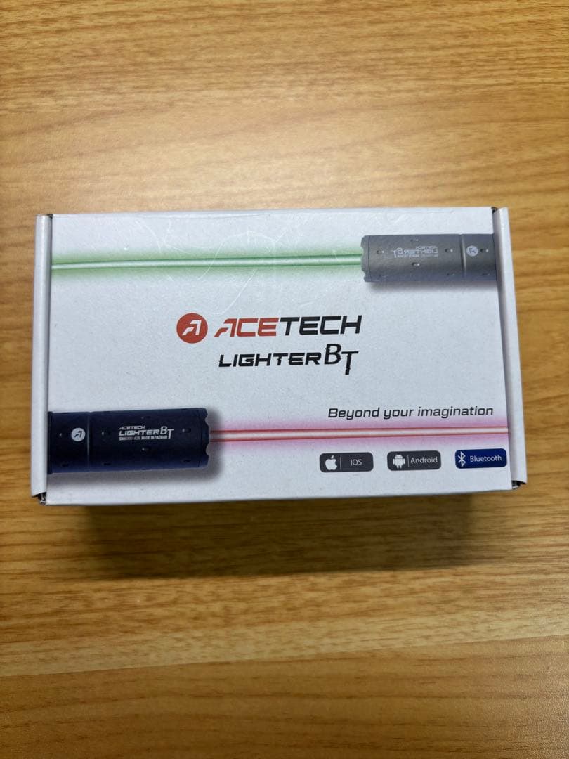 【動作確認済み】ACETECH LIGHTER BT 蓄光トレーサー 弾速計機能