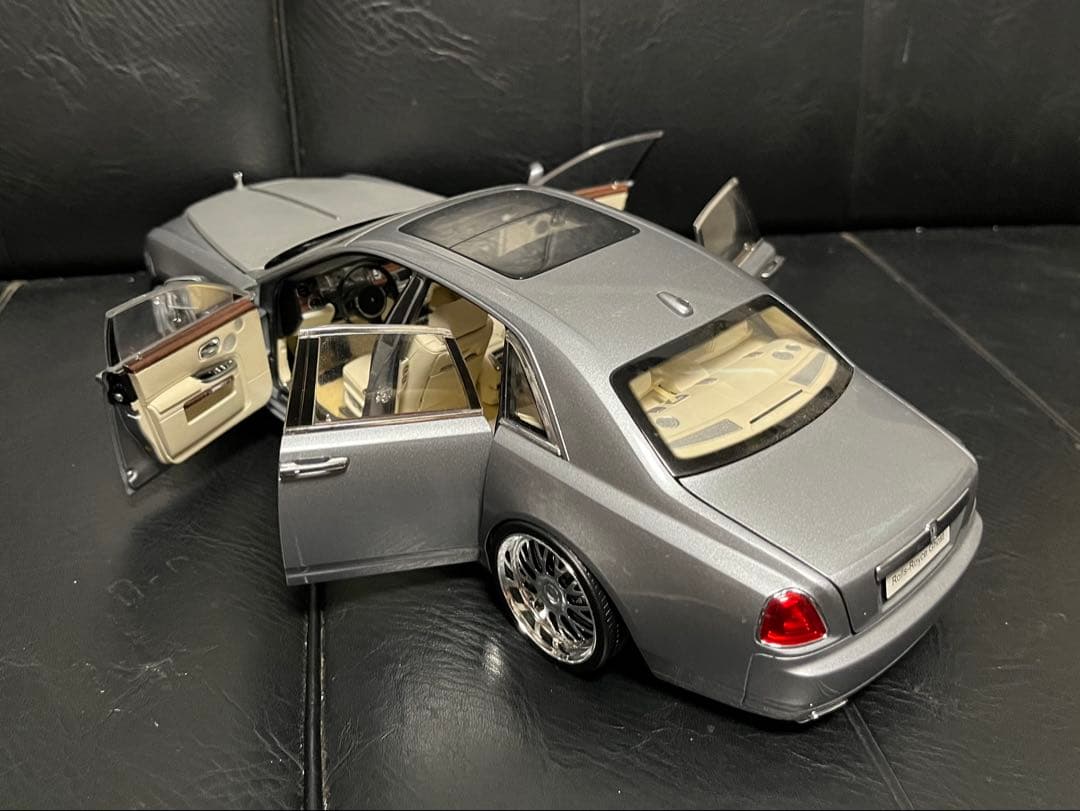 たか　ロールスロイス　ゴースト　1/18