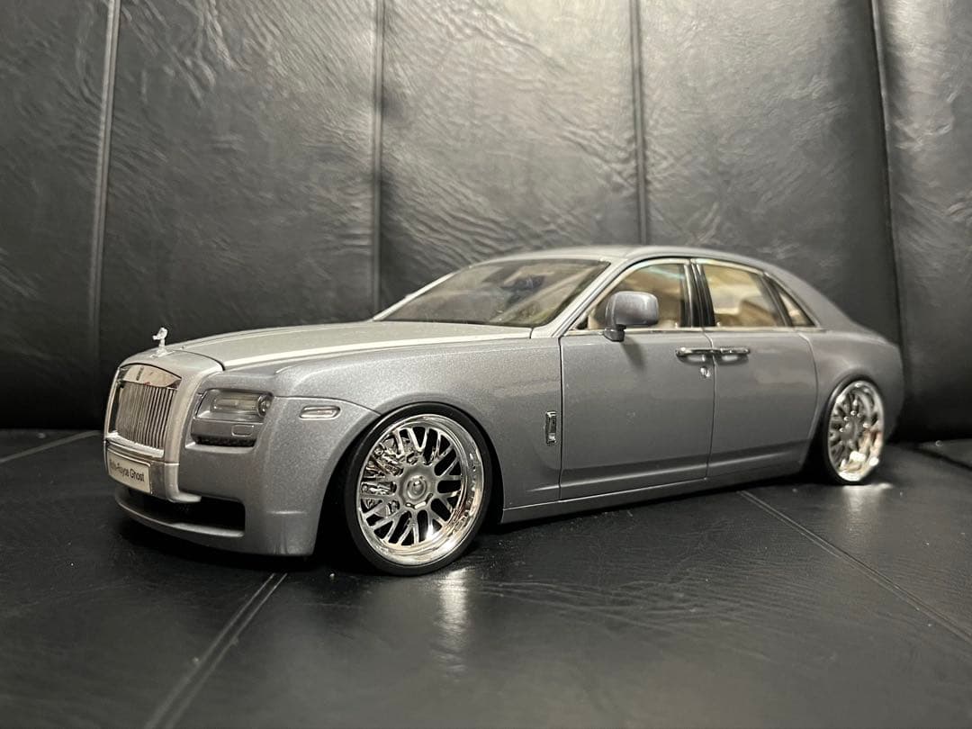 たか　ロールスロイス　ゴースト　1/18