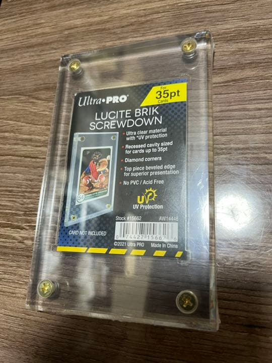 ルサイト ブリック スクリューダウン 35pt ウルトラプロ 20セット