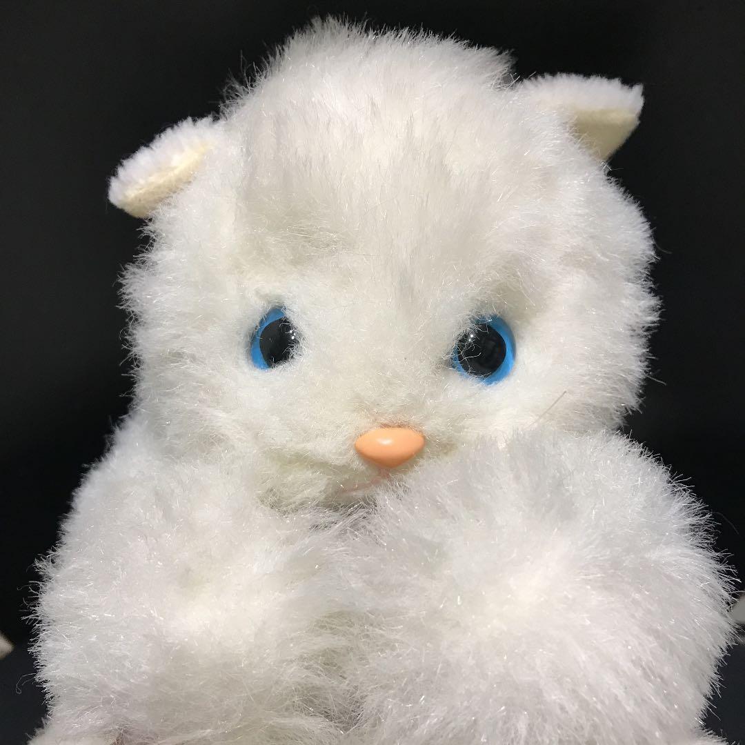 ぬいぐるみ　猫　ねこ　ペルシャ猫　創美社　レトロ　レア❣️