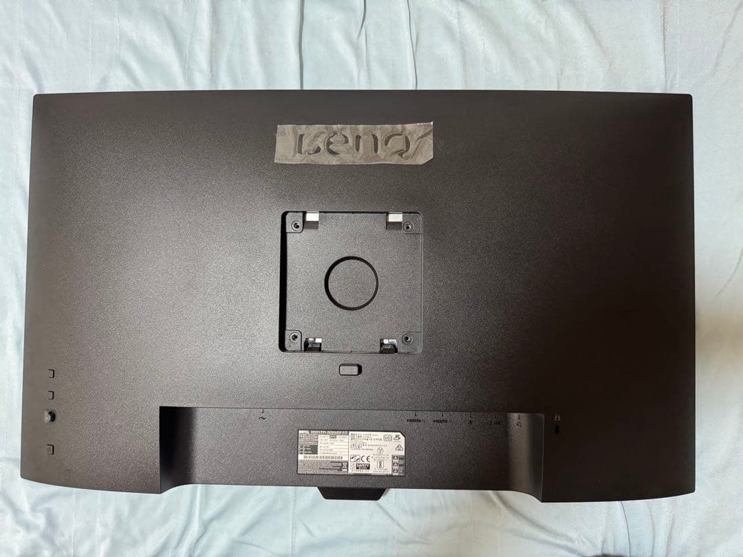 BENQ 28インチ ディスプレイ 本体