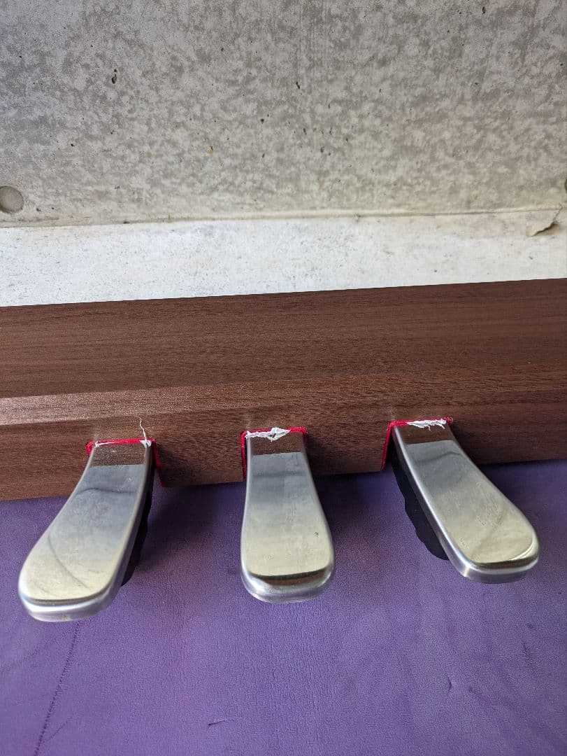 超美品 電子ピアノ BL-8818 88鍵盤 木製 アップライト ペダル付き