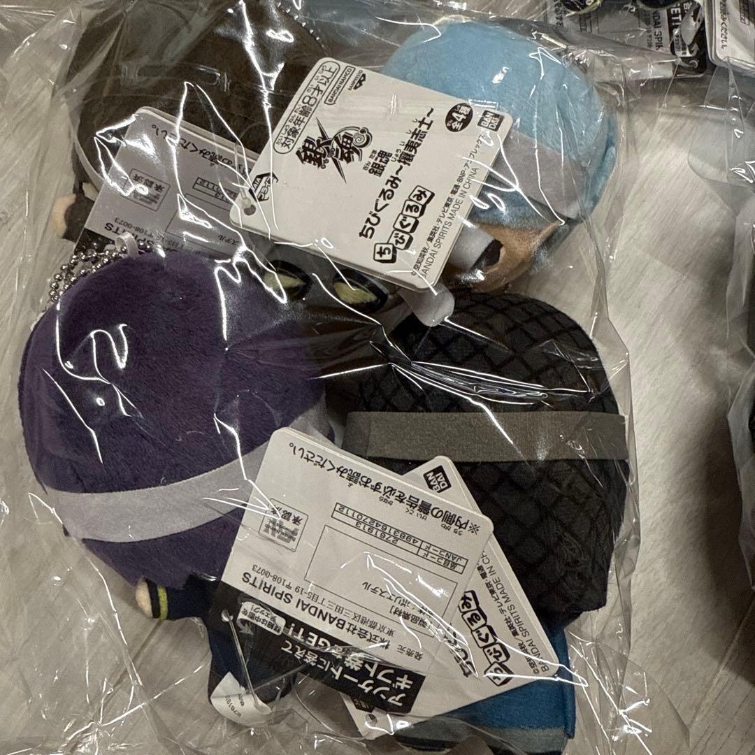 銀魂 ちびぐるみ～攘夷志士～　全4種×8セット