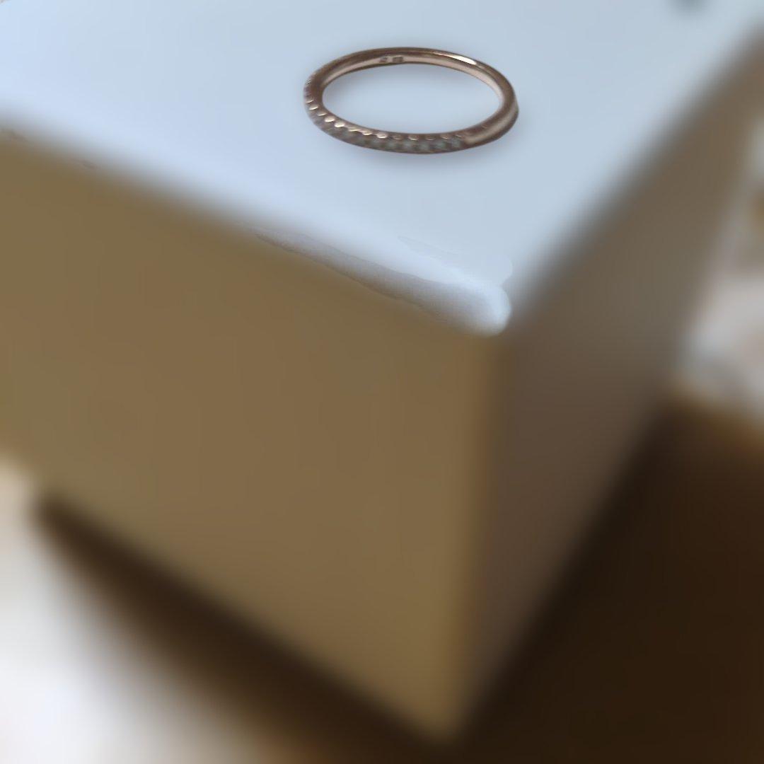 ４℃ピンキーリング