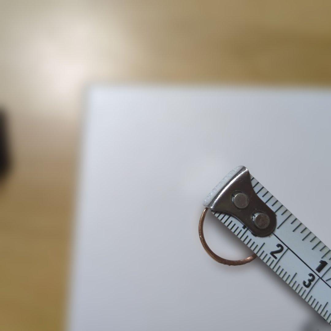 ４℃ピンキーリング