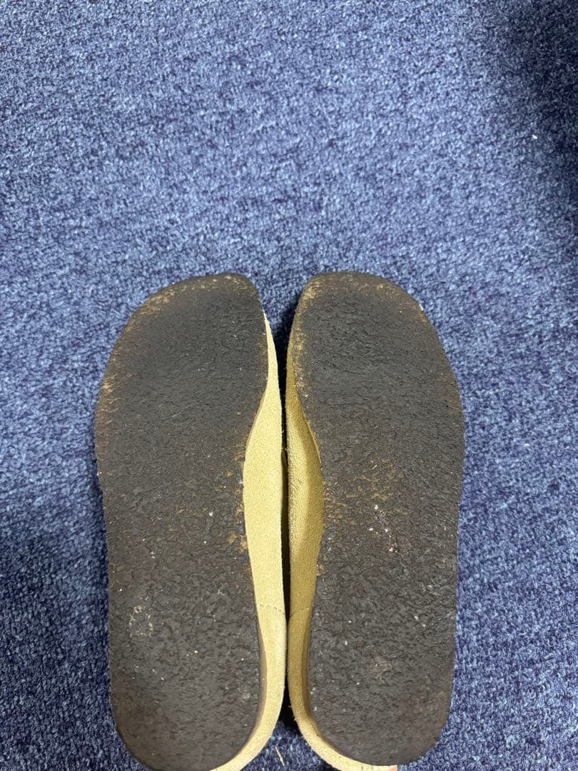 CLARKS ORIGINALS メープル Wallabee