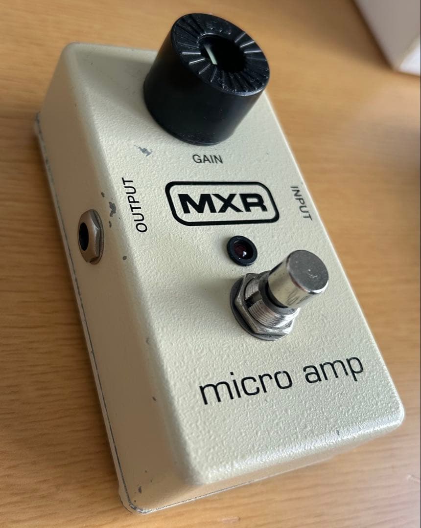 MXR microamp M133 マイクロアンプブースター