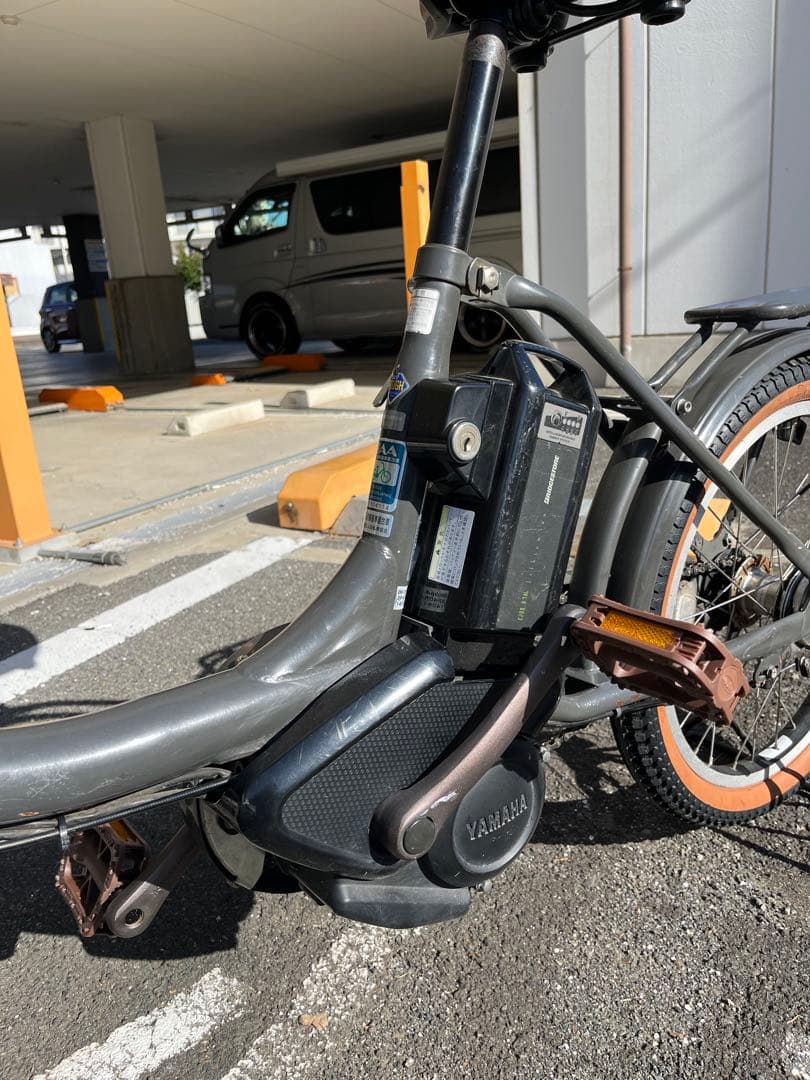 ブリヂストン ビッケ セミファットバイクカスタム　東京　たのメル便対応