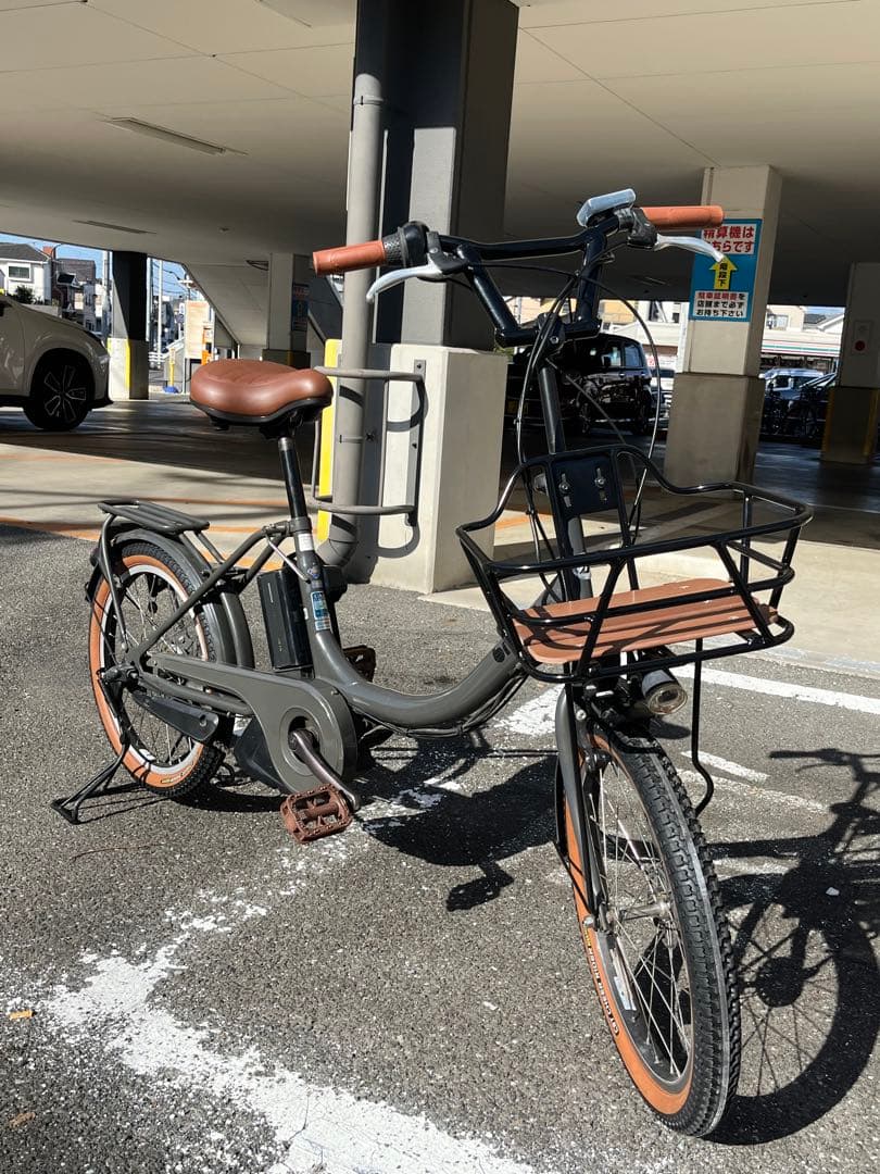 ブリヂストン ビッケ セミファットバイクカスタム　東京　たのメル便対応